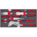 Набор ШГИ в ложементе Chrom, 4 пр., KN-0305180/2615200/7405180/8705250 Basic KN-002001V17