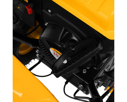 Бензиновая снегоуборочная машина SBL 711D PRO, 302cc, эл.старт, фара, обогрев, блок. дифф. Denzel (97655)