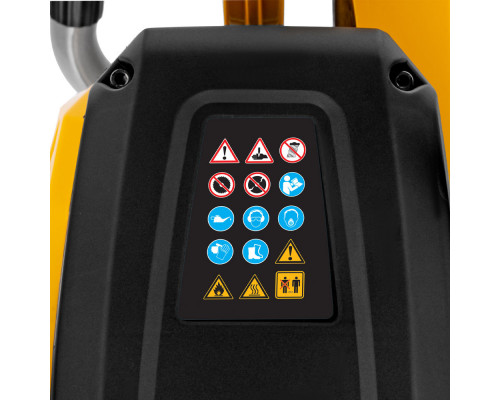 Бензорез МС-7440, 74 см3, диаметр диска 400 мм DENZEL (66302)