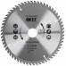 Диск пильный для циркулярных пил по ламинату 210 х 30/25,4 х 60T (37780)