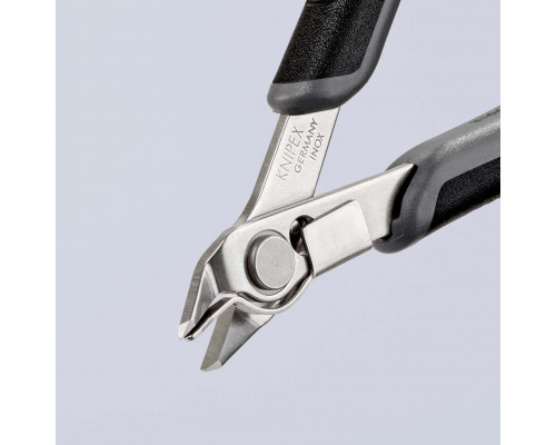 Electronic Super Knips Бокорезы прецизионные ESD, зажим для проволоки, нерж., 125 мм, 2-комп антистатические ручки (KN-7813125ESD)