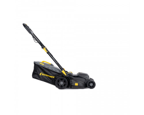 Газонокосилка эл. CHAMPION EM3716 (1,6 кВт травосб. 40л ширина 370мм 25-75мм, 14.1кг) (EM3716)