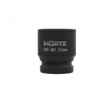 Головка торцевая сменная ударная 6-гранная (Cr-Mo) 23 1/2 L=38 мм HORTZ