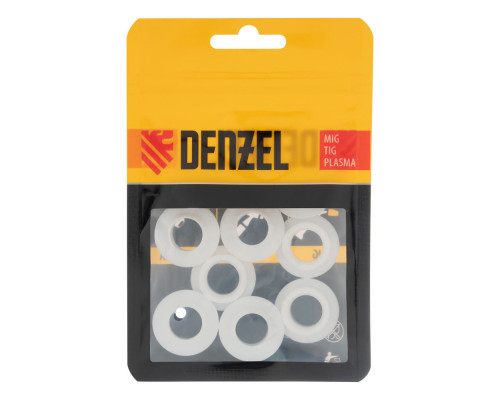 Кольцо газовой линзы для TIG горелки тип 26, 10 шт Denzel (93660)