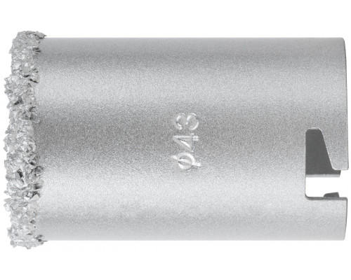 Коронка кольцевая по кафелю карбидная 43 мм (16502)