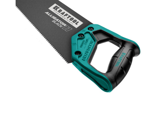 Ножовка для точного реза Alligator Black 11, 550 мм KRAFTOOL 15205-55