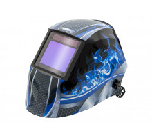 Маска сварщика КЕДР К-914 EXPERT пламя