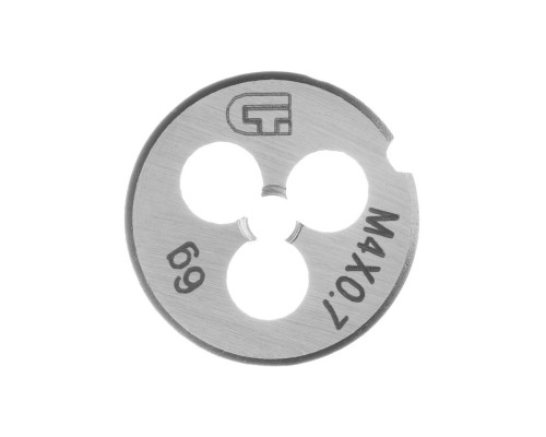 Плашка М4 х 0.7 мм Сибртех