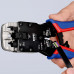 Пресс-клещи для штекеров RJ, 3 гнезда, RJ 10 (4-pin), RJ 11/12 (6-pin), RJ 45 (8-pin), 200 мм (KN-975112)