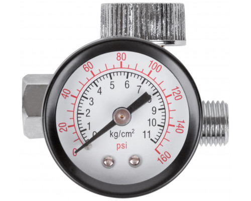 Регулятор подачи воздуха с манометром (81182)
