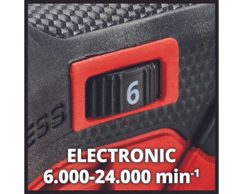 Шлифмашина эксцентриковая Einhell PXC TP-RS 18/32 Li BL, 18В,125мм,3.2мм,без АКК и ЗУ (4462020)