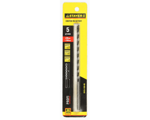 STAYER ProHammer, 14 x 150 мм, сверло по бетону, Professional (2915-150-14)