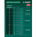 ЗУБР 20 В, 310 мм, 1 АКБ LMS (2 Ач), триммер аккумуляторный бесщеточный (ТАБ-2031-21)