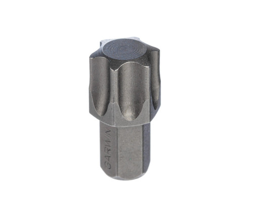 Бита, с шестигранным хвостовиком, 10 мм, T70, 30 мм, 1 шт, GARWIN PRO, 631025-T70