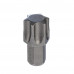 Бита, с шестигранным хвостовиком, 10 мм, T70, 30 мм, 1 шт, GARWIN PRO, 631025-T70