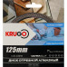 Диск алмазныйТурбо ТF по керамике для УШМ 125 x 1.4 x 22.23 x 10mm KRUGO (RTF05A)