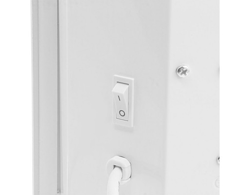 Конвектор электрический OptiPrime-1000, Wi-Fi, тачс, цифровой термостат, 1000 Вт Denzel (98121)