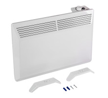 Конвектор электрический XCE-1500, 230 В, 1500 Вт, X-образный нагреватель Denzel (98116)