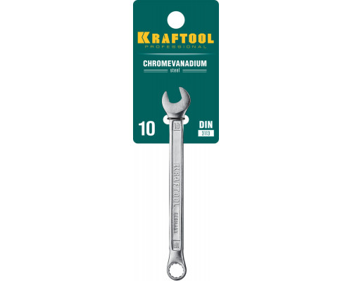 Ключ гаечный комбинированный 10 мм KRAFTOOL 27079-10
