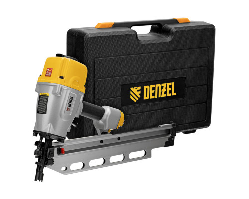 Нейлер пневматический PN2190 для гвоздей SN21 от 50 до 90 мм Denzel (57429)