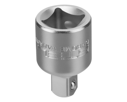 Переходник 3/8F x 1/4 M, CrV Stels