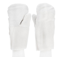 Рукавицы х/б двунитка, наладон двунитка, 1 размер Сибртех (68124)