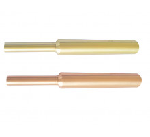 Выколотка цилиндрическая 3х110 искробезопасный сплав AlCu 223B-1002, HORTZ