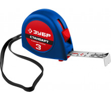 Рулетка 3 м ? 16 мм ЗУБР 34016-3