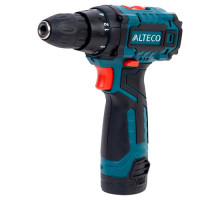 Аккумуляторная дрель шуруповёрт CD 1210.1 Li X2 ALTECO, шт
