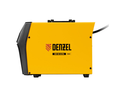 Аппарат инвертор. дуговой сварки SDR-185 Ultra, 180 А, ПВ 60% Denzel (94359)