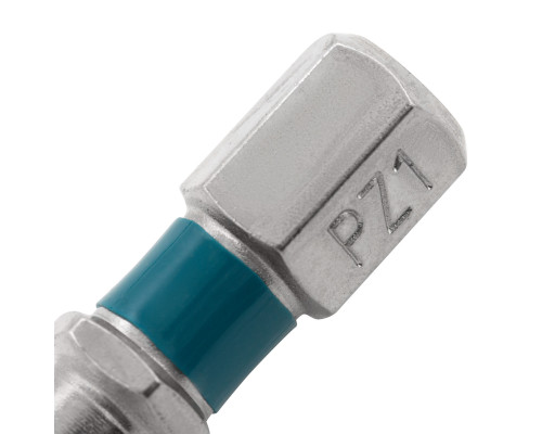 Бита РZ1 х 25, сталь S2, 10 шт. Gross (11339)
