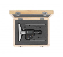 Глубиномер микрометрический ГМЦ-100 0,001 эл. SHAHE