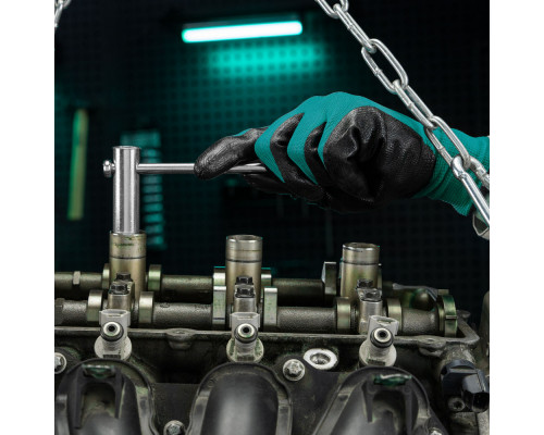 Ключ свечной трубчатый 16х160 мм Stels