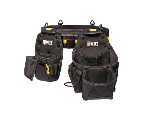 Комплект модульных сумок на поясе СМ-11 серия QUICK-LOCK (КВТ) (102646)