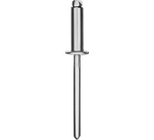 Нержавеющие заклепки Inox, 4.8 x 10 мм, 500 шт KRAFTOOL 311705-48-10