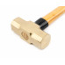 Кувалда 9,1 кг AlCu рукоятка дерево гикори искробезопасная 191G-1040, HORTZ