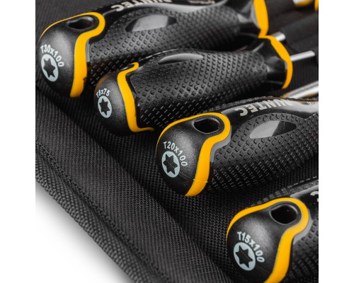 Набор отверток S2 TORX в сумке, 7 предметов RUNTEC RT-SD1TBX7S