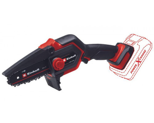 Пила цепная аккумуляторная Einhell PXC GE-PS 18/15 Li BL, 18В,шина 150мм,4.8м/с,без АКК и ЗУ (4600040)