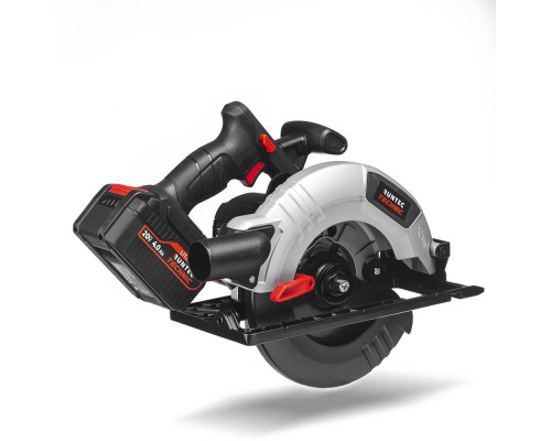 Пила циркулярная аккумуляторная TECHNIC 190*30 мм, 20В, 2*4Ач, 1000Вт RUNTEC RT-CS1000T