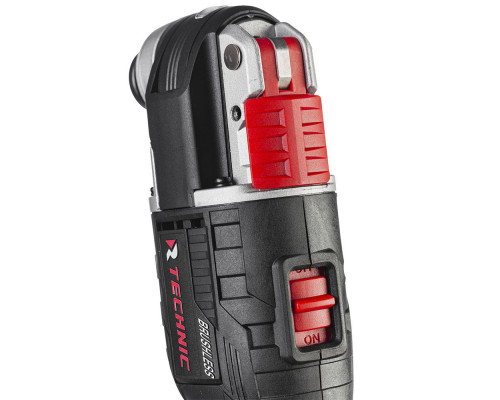 Реноватор аккумуляторный TECHNIC 20В, 2*2Ач, 400Вт RUNTEC RT-MT400T