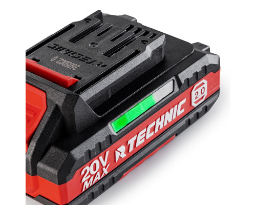 RUNTEC RT-LB202T Батарея аккумуляторная RUNTEC TECHNIC 20В, 2Ач (RT-LB202T)