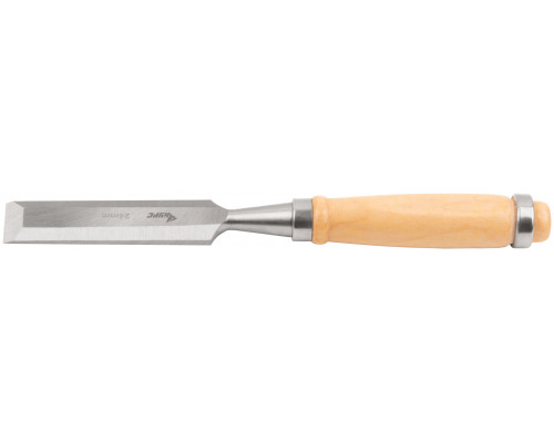 Стамеска с деревянной ручкой 24 мм