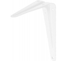 Уголок-кронштейн 100 х 125 мм белый STAYER 37401-1