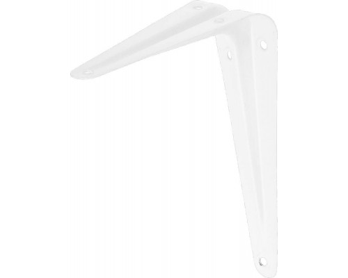 Уголок-кронштейн 100 х 125 мм белый STAYER 37401-1