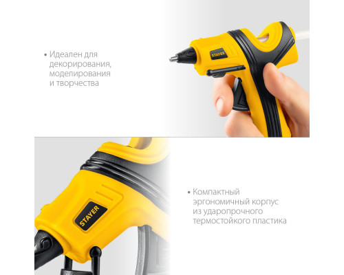 Буры SDS-plus набор Professional STAYER 5 шт: 5/6x110. 6/8/10х160 мм 2930-H5  