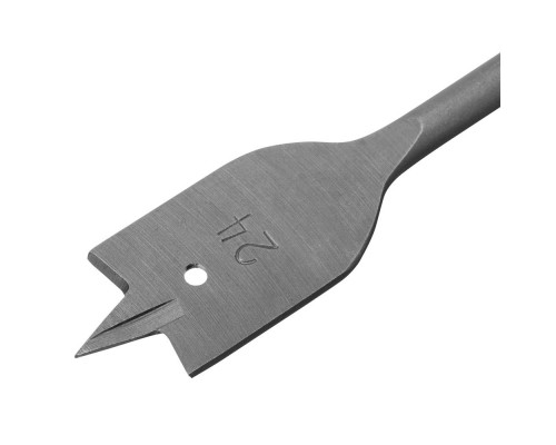 Сверло по дереву перовое, 24 мм Сибртех