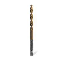Сверло по металлу Runtec HSS-TiN 5 x 106мм HEX 1/4 RUNTEC RT-DS5
