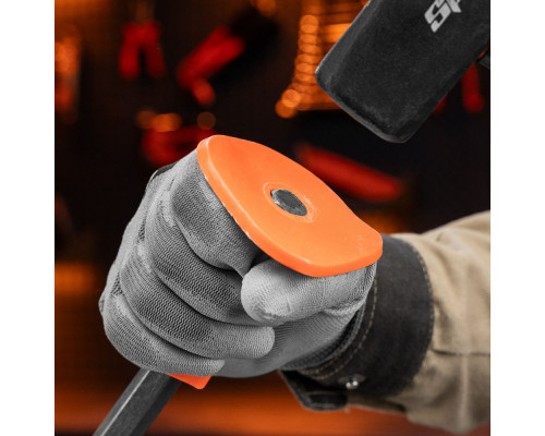 Зубило, 300 х 24 мм, с протектором, Sparta