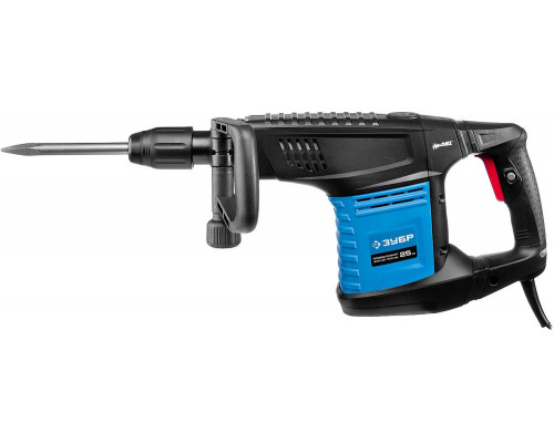 Отбойный молоток SDS-Max 25 Дж, 1500 Вт, АВТ ЗУБР Профессионал ЗММ-25-1500 ЭВК