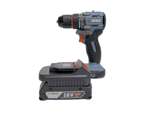 Адаптер-переходник для аккумуляторных инструментов SENIX X2 20V для BOSCH 18V